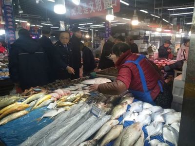 大连水产市场大检查正式启动 保障水产品质量与安全